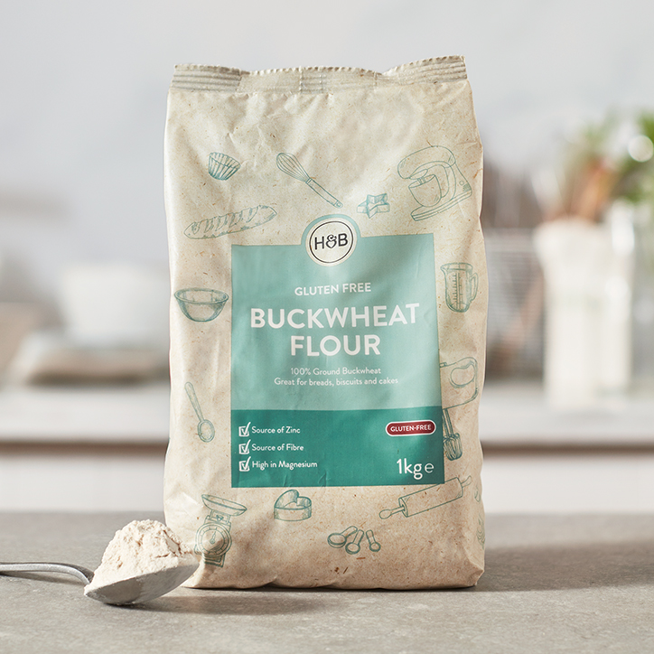 Holland & Barrett Buckwheat Flour 1kg
